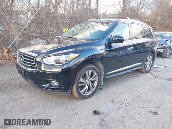 ✅ 2015 Infiniti QX60 • VIN: 5N1AL0MM5FC527933 • Lot: 41516976. Listed on IAAI with 140,451 mi. Free auction sales archive from the USA and detailed vehicle history report at DreamBid. Image 2.