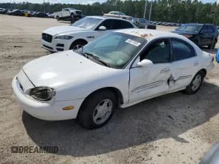✅ 1997 Mercury Sable GS • VIN: 1MELM50U2VA639305 • Lot: 65677625. Wystawiony na Copart z przebiegiem 307 113 mil. Bezpłatny archiwum sprzedaży aukcyjnych z USA i szczegółowy raport historii pojazdu na DreamBid. Zdjęcie 1.