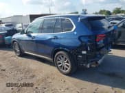 ✅ 2020 BMW X5 sDrive40i • VIN: 5UXCR4C07L9C49693 • Lot: 43263987. Wystawiony na IAAI z przebiegiem 50 000 mil. Bezpłatny archiwum sprzedaży aukcyjnych z USA i szczegółowy raport historii pojazdu na DreamBid. Zdjęcie 3.
