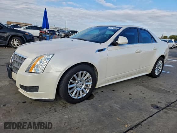 ✅ 2011 Cadillac CTS • VIN: 1G6DA5EY4B0137460 • Lot: 94131395. Listed on Copart with 183,776 mi. Free auction sales archive from the USA and detailed vehicle history report at DreamBid. Image 1.