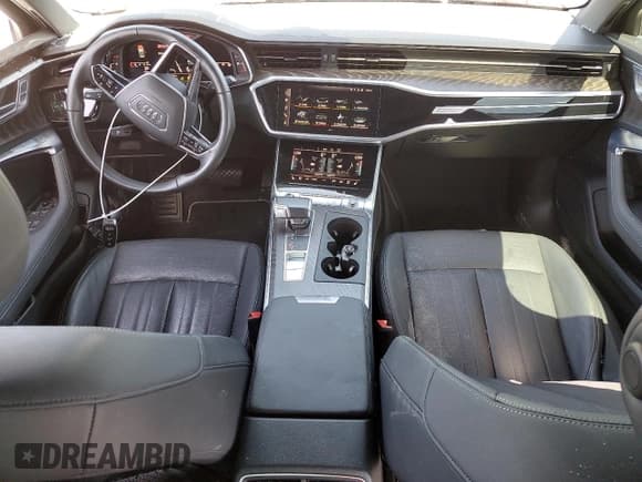 ✅ 2021 Audi A6 Premium Plus • VIN: WAUL2AF25MN042577 • Lot: 55184195. Listed on Copart with 38,423 mi. Free auction sales archive from the USA and detailed vehicle history report at DreamBid. Image 8.