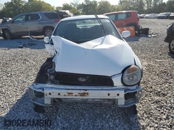 ✅ 2002 Subaru Impreza RS • VIN: JF1GD67542H516427 • Lot: 42392935. Listed on Copart with Not provided. Free auction sales archive from the USA and detailed vehicle history report at DreamBid. Image 5.