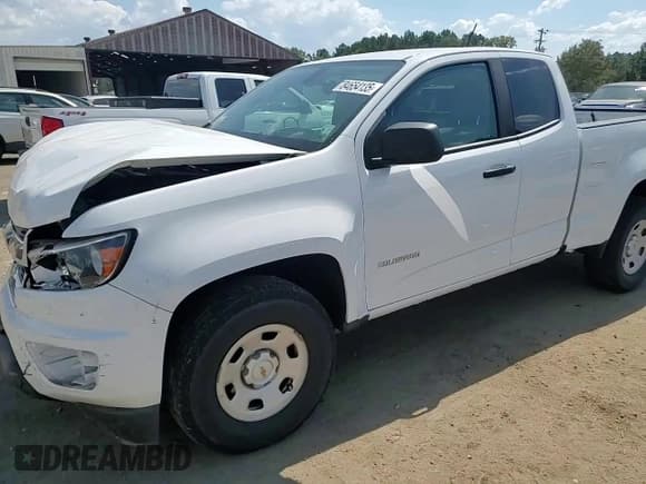 ✅ 2020 Chevrolet Colorado 2WD Work Truck • VIN: 1GCHSBEA0L1230954 • Лот: 84654135. Опубликован ранее на Copart с пробегом 57 638 миль. Бесплатный доступ к архиву аукционных продаж из США и подробный отчёт об истории автомобиля на DreamBid. Изображение 14.