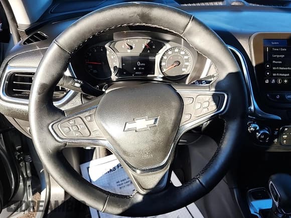 ✅ 2024 Chevrolet Equinox LT • VIN: 3GNAXUEG1RS222265 • Лот: 43705248. Опубликован ранее на IAAI с пробегом 48 301 миль. Бесплатный доступ к архиву аукционных продаж из США и подробный отчёт об истории автомобиля на DreamBid. Изображение 11.