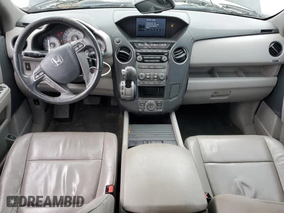 ✅ 2014 Honda Pilot EX-L • VIN: 5FNYF3H73EB015573 • Lot: 54380885. Listed on Copart with 197,366 mi. Free auction sales archive from the USA and detailed vehicle history report at DreamBid. Image 8.