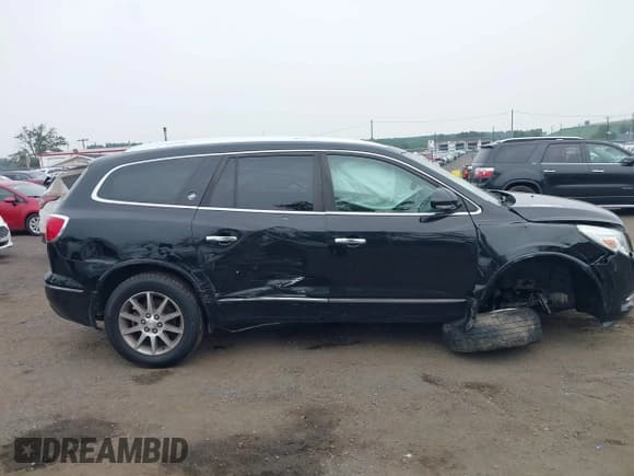 ✅ 2017 Buick Enclave Leather • VIN: 5GAKVBKD3HJ240012 • Lot: 42926282. Listed on IAAI with 162,427 mi. Free auction sales archive from the USA and detailed vehicle history report at DreamBid. Image 13.