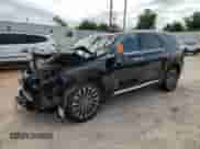 2023 Hyundai Palisade Calligraphy с VIN KM8R7DGE7PU545624, выставлен на аукционе Copart как лот 67862264 с пробегом Не указан миль и Списание • Salvage title. История ставок и продаж доступна на DreamBid. Изображение 1.