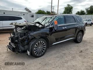 ✅ 2023 Hyundai Palisade Calligraphy • VIN: KM8R7DGE7PU545624 • Лот: 67862264. Опубликован ранее на Copart с пробегом Не указан. Бесплатный доступ к архиву аукционных продаж из США и подробный отчёт об истории автомобиля на DreamBid. Изображение 1.