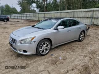 ✅ 2012 Nissan Maxima SV • VIN: 1N4AA5AP4CC841080 • Лот: 96265595. Опубликован ранее на Copart с пробегом 177 759 миль. Бесплатный доступ к архиву аукционных продаж из США и подробный отчёт об истории автомобиля на DreamBid. Изображение 1.