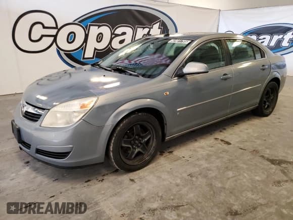 ✅ 2007 Saturn Aura XE • VIN: 1G8ZS57N37F192760 • Lot: 92801795. Listed on Copart with 194,625 mi. Free auction sales archive from the USA and detailed vehicle history report at DreamBid. Image 1.