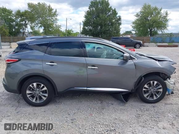 ✅ 2018 Nissan Murano SV • VIN: 5N1AZ2MH1JN119374 • Lot: 43073234. Listed on IAAI with 69,377 mi miles. Access the free auction sales archive from the USA and view a detailed vehicle history report at DreamBid. Image 13.