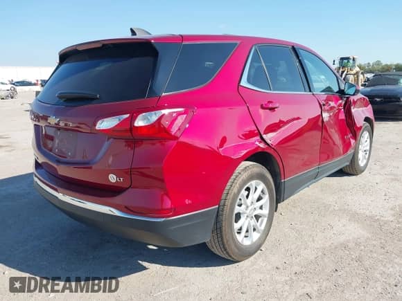 2018 Chevrolet Equinox LT с VIN 2GNAXJEV8J6290353, выставлен на аукционе IAAI как лот 43463688 с пробегом 80 779 миль миль и . История ставок и продаж доступна на DreamBid. Изображение 4.