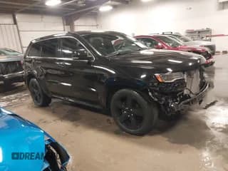 ✅ 2016 Jeep Grand Cherokee High Altitude • VIN: 1C4RJFCG8GC494231 • Лот: 41240252. Опубликован ранее на IAAI с пробегом 83 487 миль. Бесплатный доступ к архиву аукционных продаж из США и подробный отчёт об истории автомобиля на DreamBid. Изображение 1.