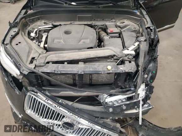✅ 2019 Volvo XC90 Inscription • VIN: YV4A22PL6K1490805 • Lot: 85912245. Listed on Copart with 72,694 mi. Free auction sales archive from the USA and detailed vehicle history report at DreamBid. Image 12.