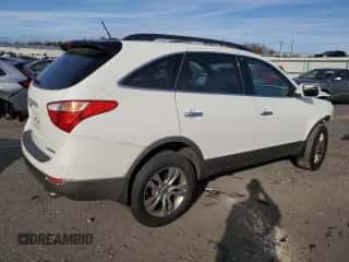2012 Hyundai Veracruz Limited z VIN KM8NUDCC9CU184077, wystawiony jako Copart lot #81584674 z przebiegiem 97 660 mil mil oraz Szkoda całkowita • Salvage title. Historia ofert i sprzedaży dostępna na DreamBid. Obrazek 3.