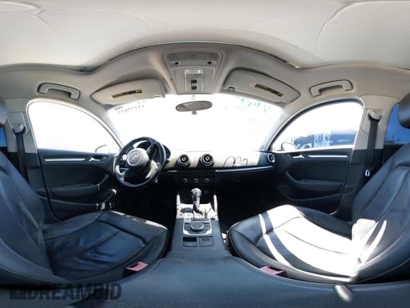 ✅ 2015 Audi A3 Premium • VIN: WAUBFGFFXF1001801 • Lot: 42575023. Listed on IAAI with 173,959 mi. Free auction sales archive from the USA and detailed vehicle history report at DreamBid. Image 18.