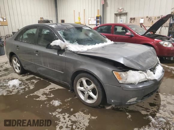 ✅ 2010 Hyundai Sonata GLS • VIN: 5NPET4AF4AH656990 • Лот: 82671764. Опубликован ранее на Copart с пробегом 204 144 миль. Бесплатный доступ к архиву аукционных продаж из США и подробный отчёт об истории автомобиля на DreamBid. Изображение 4.