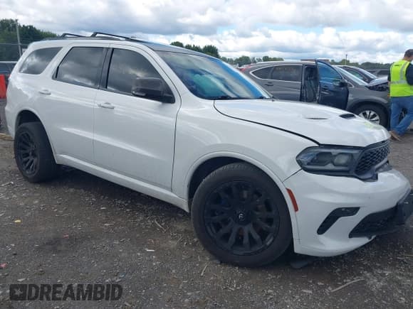 ✅ 2021 Dodge Durango GT Plus • VIN: 1C4RDJDG4MC558916 • Lot: 43166286. Wystawiony na IAAI z przebiegiem 59 109 mil. Bezpłatny archiwum sprzedaży aukcyjnych z USA i szczegółowy raport historii pojazdu na DreamBid. Zdjęcie 1.