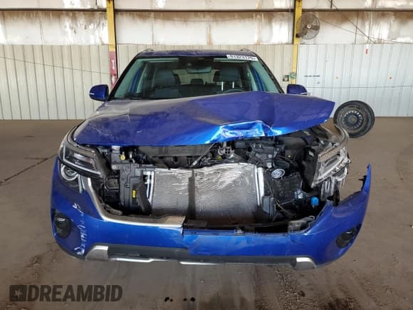 ✅ 2024 Kia Seltos S • VIN: KNDEU2AA1R7638551 • Lot: 91323175. Listed on Copart with Not provided. Free auction sales archive from the USA and detailed vehicle history report at DreamBid. Image 5.