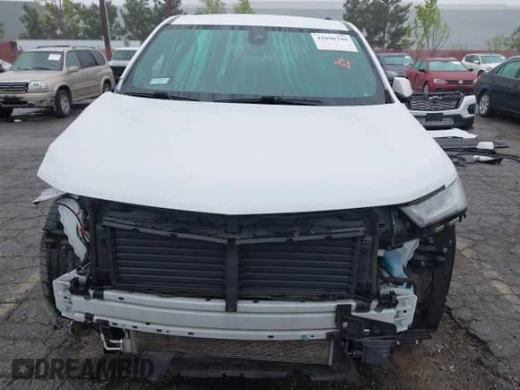 2023 Chevrolet Traverse RS with VIN 1GNERJKWXPJ161017, listed as a IAAI auction lot 41898749 with 55,402 mi miles and . Bid and sale history available at DreamBid. Image 6.