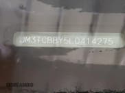 ✅ 2020 Mazda CX-9 Sport • VIN: JM3TCBBY5L0414275 • Lot: 51858385. Listed on Copart with 156,985 mi. Free auction sales archive from the USA and detailed vehicle history report at DreamBid. Image 13.