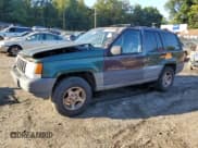 ✅ 1997 Jeep Grand Cherokee Laredo • VIN: 1J4GZ58Y9VC643300 • Lot: 81456255. Wystawiony na Copart z przebiegiem Nie podano. Bezpłatny archiwum sprzedaży aukcyjnych z USA i szczegółowy raport historii pojazdu na DreamBid. Zdjęcie 1.