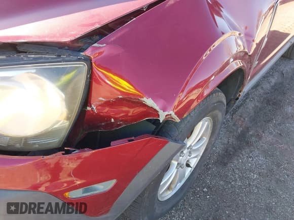 ✅ 2008 Saturn VUE XE • VIN: 3GSCL33P78S728048 • Lot: 43677384. Listed on IAAI with 190,664 mi. Free auction sales archive from the USA and detailed vehicle history report at DreamBid. Image 14.