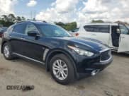 ✅ 2017 Infiniti QX70 • VIN: JN8CS1MW9HM413278 • Lot: 62882325. Listed on Copart with 89,225 mi. Free auction sales archive from the USA and detailed vehicle history report at DreamBid. Image 4.