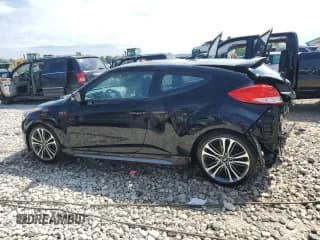 ✅ 2016 Hyundai Veloster Turbo • VIN: KMHTC6AE5GU281048 • Lot: 61512634. Wystawiony na Copart z przebiegiem 102 591 mil. Bezpłatny archiwum sprzedaży aukcyjnych z USA i szczegółowy raport historii pojazdu na DreamBid. Zdjęcie 2.