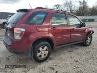 2008 Chevrolet Equinox LS z VIN 2CNDL23F186283057, wystawiony jako Copart lot #78494914 z przebiegiem 172 293 mil mil oraz Nie do naprawy • Non repairable. Historia ofert i sprzedaży dostępna na DreamBid. Obrazek 3.