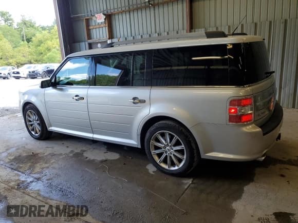 ✅ 2014 Ford Flex Limited • VIN: 2FMHK6D8XEBD23716 • Lot: 68398425. Listed on Copart with 152,281 mi. Free auction sales archive from the USA and detailed vehicle history report at DreamBid. Image 2.