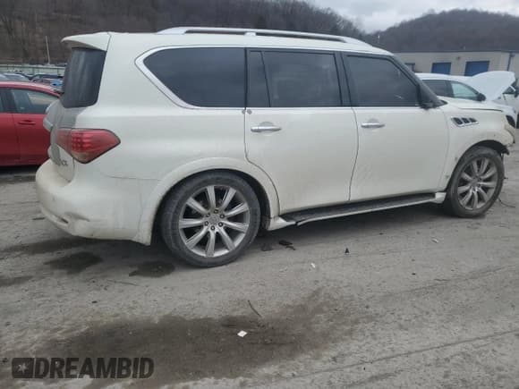 ✅ 2011 Infiniti QX56 8-passenger • VIN: JN8AZ2NC5B9300645 • Лот: 48050095. Опубликован ранее на Copart с пробегом 186 533 миль. Бесплатный доступ к архиву аукционных продаж из США и подробный отчёт об истории автомобиля на DreamBid. Изображение 3.