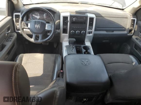 ✅ 2010 Dodge 1500 SLT • VIN: 1D7RB1CT8AS196150 • Lot: 67450495. Listed on Copart with 137,323 mi. Free auction sales archive from the USA and detailed vehicle history report at DreamBid. Image 8.