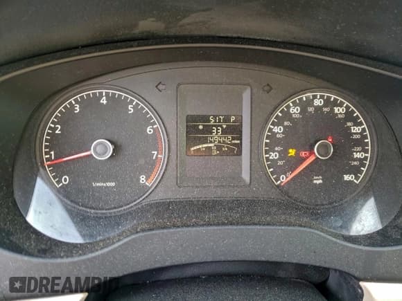 ✅ 2011 Volkswagen Jetta SE • VIN: 3VWDX7AJ6BM341767 • Lot: 94915415. Listed on Copart with 149,442 mi. Free auction sales archive from the USA and detailed vehicle history report at DreamBid. Image 9.