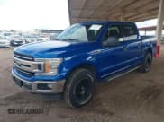 ✅ 2018 Ford F-150 XL • VIN: 1FTEW1E56JKC05195 • Lot: 43774720. Wystawiony na IAAI z przebiegiem 153 732 mil. Bezpłatny archiwum sprzedaży aukcyjnych z USA i szczegółowy raport historii pojazdu na DreamBid. Zdjęcie 2.