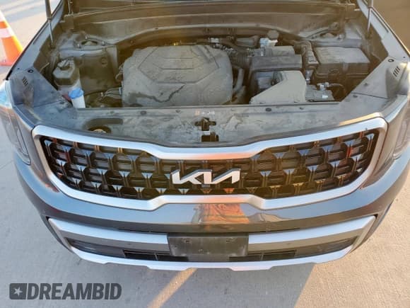 ✅ 2023 Kia Telluride SX • VIN: 5XYP5DGC5PG406240 • Лот: 84829225. Опубликован ранее на Copart с пробегом 52 375 миль. Бесплатный доступ к архиву аукционных продаж из США и подробный отчёт об истории автомобиля на DreamBid. Изображение 11.