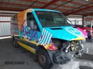 ✅ 2016 Mercedes-Benz Sprinter Cargo • VIN: WD3PE7DD5GP242980 • Lot: 43642570. Listed on IAAI with 161,214 mi. Free auction sales archive from the USA and detailed vehicle history report at DreamBid. Image 1.