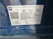 ✅ 2022 Chevrolet Equinox LS • VIN: 3GNAXHEV7NS231682 • Lot: 43210641. Wystawiony na IAAI z przebiegiem 28 656 mil. Bezpłatny archiwum sprzedaży aukcyjnych z USA i szczegółowy raport historii pojazdu na DreamBid. Zdjęcie 9.