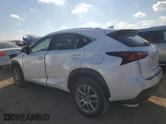 ✅ 2016 Lexus NX F Sport • VIN: JTJBARBZXG2093417 • Lot: 90916675. Listed on Copart with 75,536 mi. Free auction sales archive from the USA and detailed vehicle history report at DreamBid. Image 2.