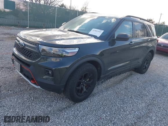 ✅ 2021 Ford Explorer Timberline • VIN: 1FMSK8JH3MGC10350 • Lot: 41882541. Wystawiony na IAAI z przebiegiem 52 127 mil. Bezpłatny archiwum sprzedaży aukcyjnych z USA i szczegółowy raport historii pojazdu na DreamBid. Zdjęcie 17.