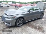 ✅ 2021 Infiniti Q60 Luxe • VIN: JN1EV7KK1MM410208 • Lot: 42525484. Wystawiony na IAAI z przebiegiem 59 622 mil. Bezpłatny archiwum sprzedaży aukcyjnych z USA i szczegółowy raport historii pojazdu na DreamBid. Zdjęcie 2.
