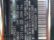 ✅ 2022 Hyundai Elantra SEL • VIN: KMHLM4AG0NU312481 • Lot: 69295245. Listed on Copart with 30,767 mi. Free auction sales archive from the USA and detailed vehicle history report at DreamBid. Image 12.