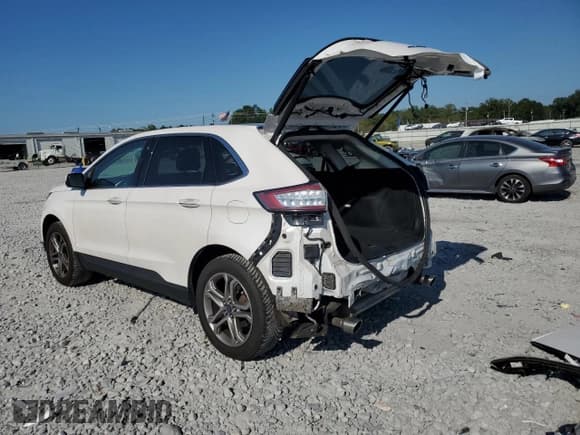 ✅ 2017 Ford Edge Titanium • VIN: 2FMPK4K83HBC57310 • Lot: 80136395. Wystawiony na Copart z przebiegiem 113 074 mil. Bezpłatny archiwum sprzedaży aukcyjnych z USA i szczegółowy raport historii pojazdu na DreamBid. Zdjęcie 2.