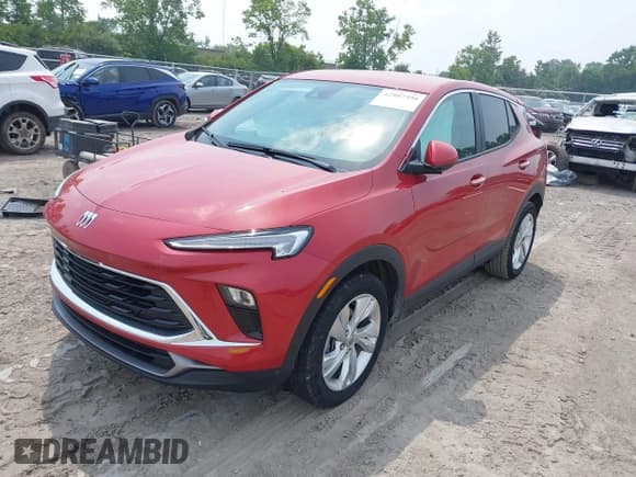 ✅ 2024 Buick Encore GX Preferred • VIN: KL4AMBS23RB054116 • Lot: 42907394. Listed on IAAI with 15,641 mi. Free auction sales archive from the USA and detailed vehicle history report at DreamBid. Image 2.