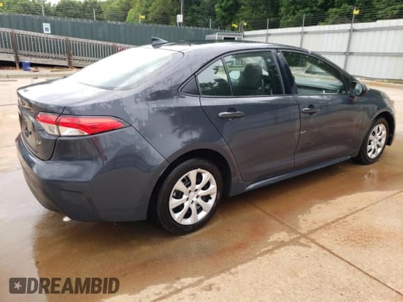 ✅ 2024 Toyota Corolla LE • VIN: 5YFB4MDE3RP202974 • Lot: 56200375. Listed on Copart with 20,315 mi. Free auction sales archive from the USA and detailed vehicle history report at DreamBid. Image 3.