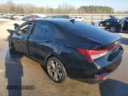 ✅ 2023 Hyundai Elantra SEL • VIN: KMHLS4AG3PU613738 • Lot: 48790995. Listed on Copart with Not provided. Free auction sales archive from the USA and detailed vehicle history report at DreamBid. Image 2.