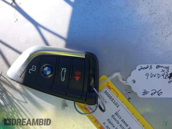 ✅ 2023 BMW X3 sDrive30i • VIN: 5UX43DP04P9P48289 • Lot: 43481807. Wystawiony na IAAI z przebiegiem 23 562 mil. Bezpłatny archiwum sprzedaży aukcyjnych z USA i szczegółowy raport historii pojazdu na DreamBid. Zdjęcie 11.