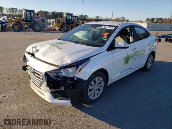 2021 Hyundai Accent SE с VIN 3KPC24A66ME146482, выставлен на аукционе Copart как лот 42019024 с пробегом 32 198 миль миль и . История ставок и продаж доступна на DreamBid. Изображение 1.