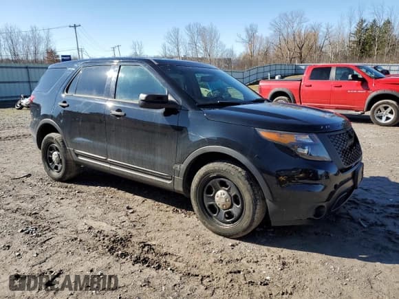 ✅ 2015 Ford Police Interceptor Utility • VIN: 1FM5K8ATXFGB61393 • Lot: 91552945. Listed on Copart with 119,495 mi. Free auction sales archive from the USA and detailed vehicle history report at DreamBid. Image 4.