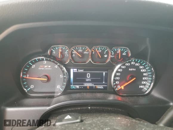 ✅ 2017 Chevrolet Silverado 1500 LT • VIN: 1GCVKREC0HZ377524 • Лот: 90626295. Опубликован ранее на Copart с пробегом 120 633 миль. Бесплатный доступ к архиву аукционных продаж из США и подробный отчёт об истории автомобиля на DreamBid. Изображение 9.